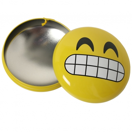 Caixa de emoticon de dentes