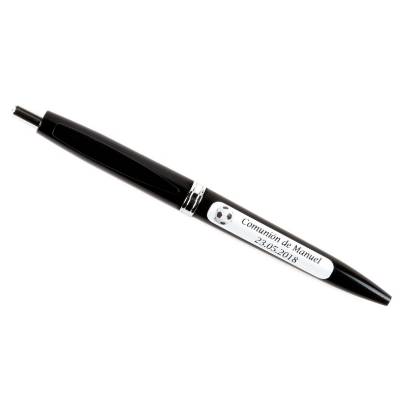 Caneta de futebol personalizada comunhão