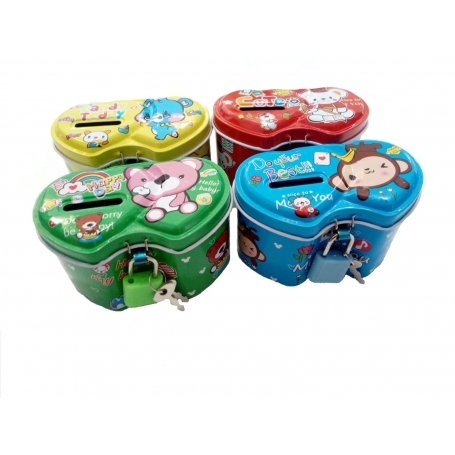 Presentes originais e baratos de cofrinho para crianças