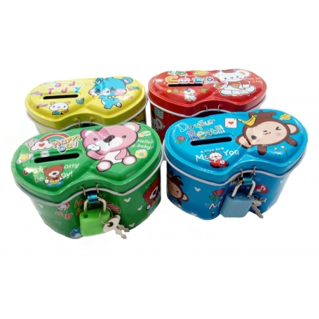 Presentes originais e baratos de cofrinho para crianças