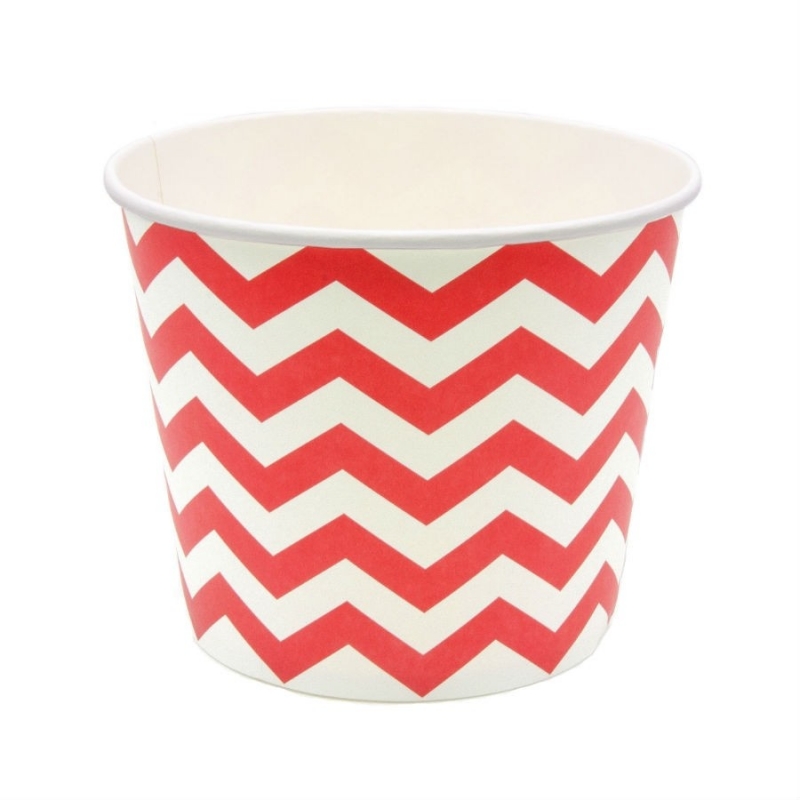 Cubo pipoca zigzag