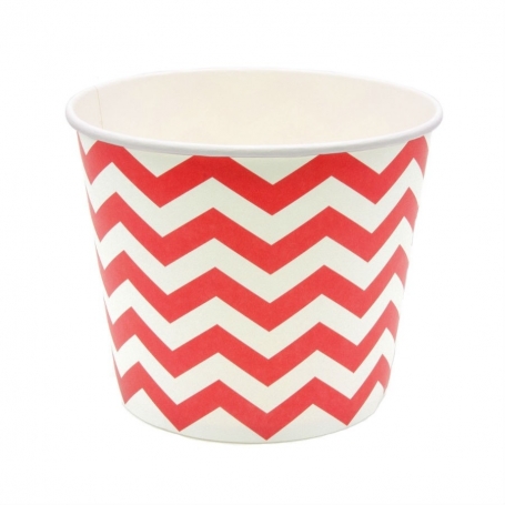 Cubo pipoca zigzag