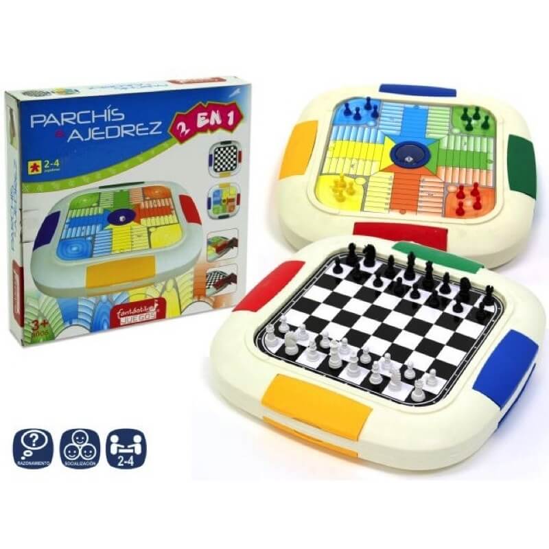 Parchís xadrez dado automático