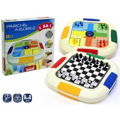 Parchís xadrez dado automático