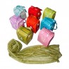 Pashminas lenços foulard para presentes e detalhes dos convidados para casamentos, batizados, comunhões e
