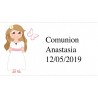 Adesivos de comunhão 5 x 3, originais e baratos