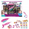 Conjunto de brinquedos de belezas para meninas e meninos