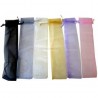 Sacos de organza para fãs de batizados