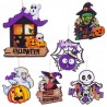 Decoração de festa de Halloween barata e original