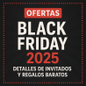 Ofertas Black Friday 2025 em Detalhes para Convidados e Presentes Baratos